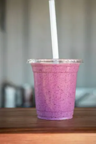 Blueberry Milkshake