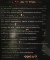 Jalpaan Coimbatore menu 8