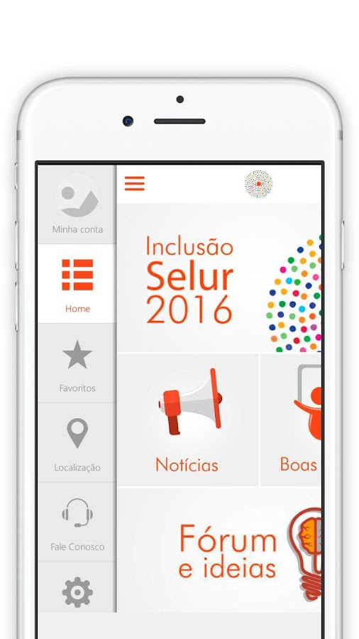 Selur Inclusão Screen 3