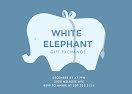 White Elephant - Winter Holiday item