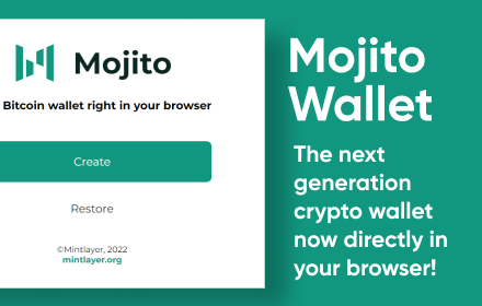 Mojito - A Mintlayer Wallet small promo image