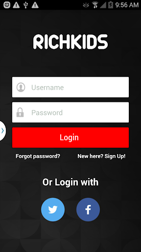 RICHKIDS:Social Video Platform