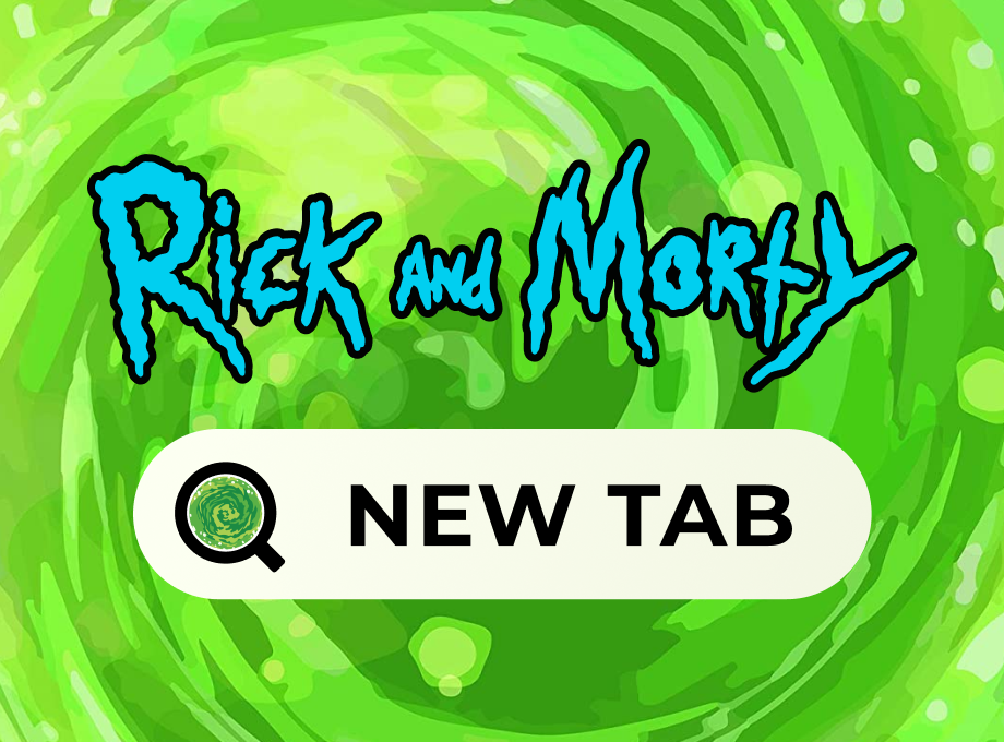 Rick and Morty NewTab Preview image 1