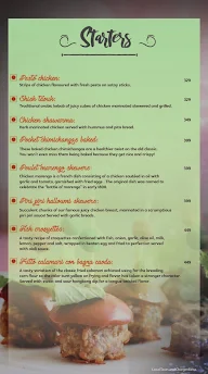 Ka Eclairs & Kafe menu 7