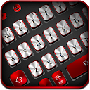 Herunterladen Red Silver Keyboard Installieren Sie Neueste APK Downloader