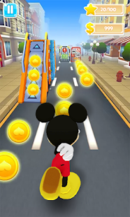 Mickey Subway Run 3D 2.0.14 APK + Мод (Бесконечные деньги) за Android