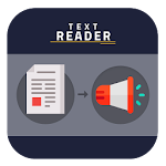 Cover Image of Herunterladen Textleser: Text-to-Voice  APK