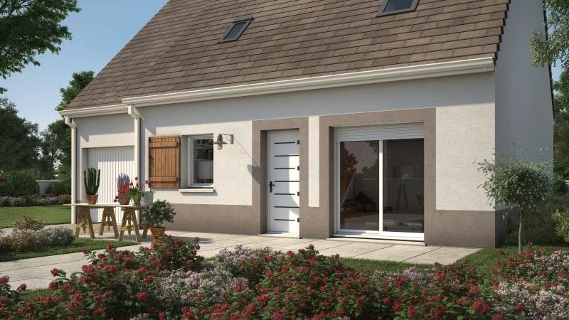 Vente maison neuve 6 pièces 89 m² à Gasny (27620), 271 000 €