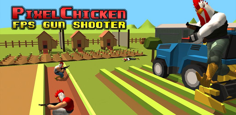 Shotgun Chicken Farmers : FPS Chicken Shooter
