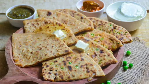 1 Onion Paratha