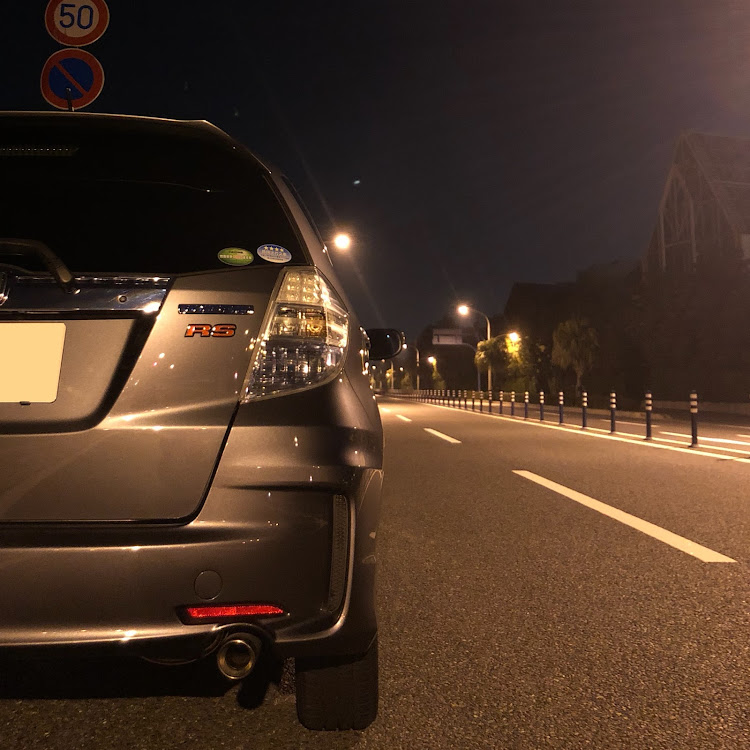 フィットのドライブ・洗車に関するカスタム事例の投稿画像1枚目
