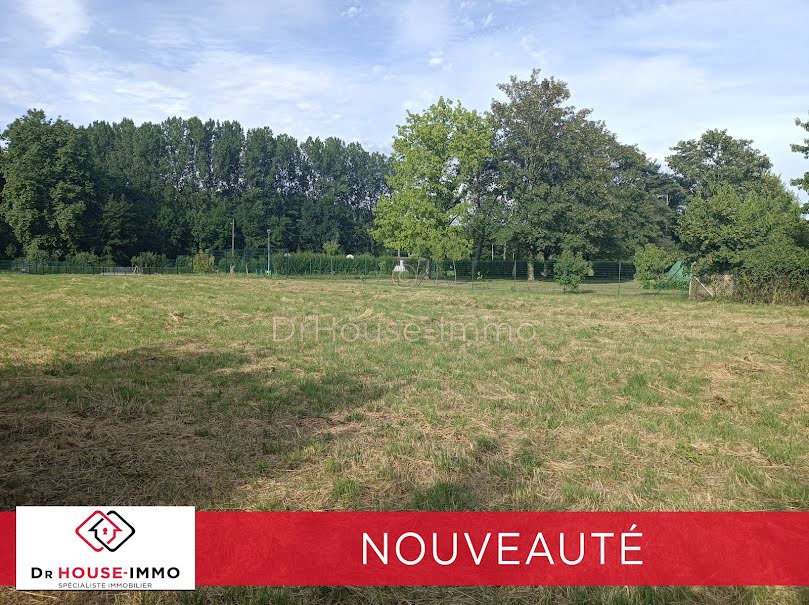 Vente terrain  1577 m² à Gy-les-Nonains (45220), 47 600 €