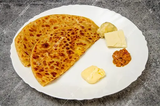 Aloo Cheese Paratha (Olive Oil)