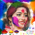 Happy Holi Photo Frame Editor