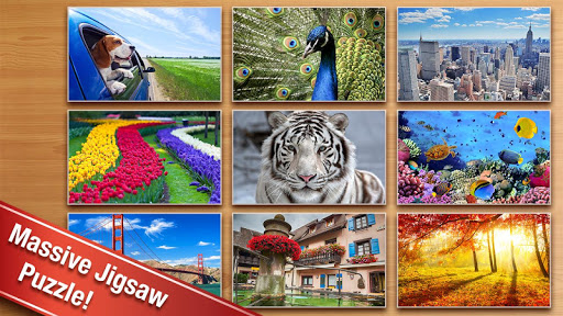 Screenshot Jigsaw Puzzle - Classic Puzzle