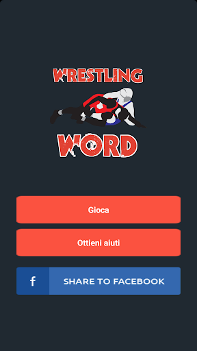 Wrestling Word Quiz