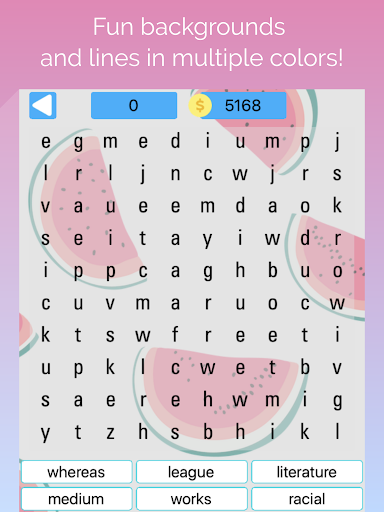 buscando palabras: word search / word hunt screenshots 13