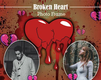Happy Brakeup Photo Frame - Broken Heart(圖1)-速報App