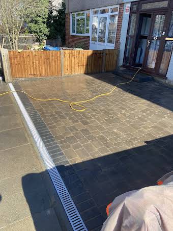 Driveway Tegula Block Paving and Fencing install album cover