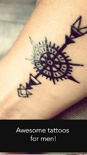   Tattoos for men- screenshot thumbnail   