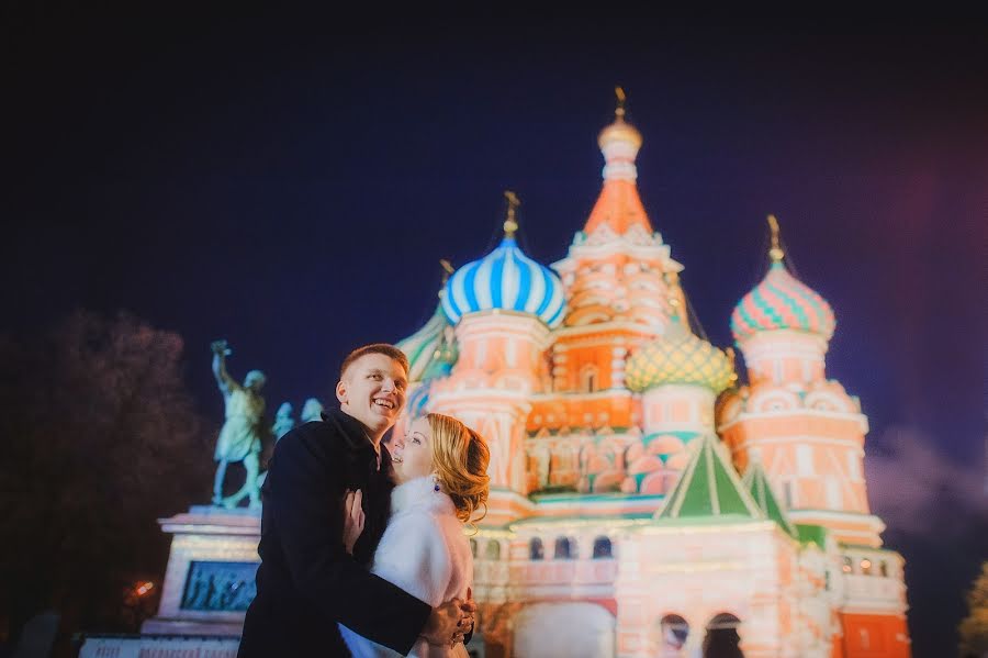 ช่างภาพงานแต่งงาน Nikolay Busel (busel) ภาพเมื่อ 9 มีนาคม 2015