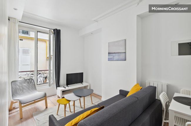 Location meublée appartement 2 pièces 24 m² à Asnieres-sur-seine (92600), 2 985 €