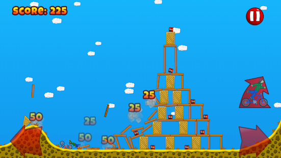 Beany Biker - Hill Climber(圖4)-速報App