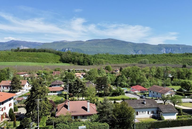  Vente Terrain à bâtir - 827m² à Bessins (38160) 