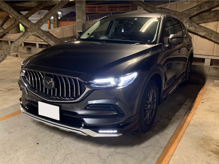 CX-5のダックスガーデン・フォグランプアッパーガーニッシュ・バーチカルグリル・梅雨に関するカスタム事例の投稿画像3枚目
