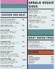 Coast Cafe menu 3