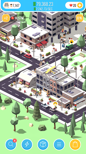 Idle Island - City Building Tycoon APK MOD screenshots 4