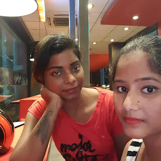 Madhusmita Biswal at KFC, Calangute,  photos