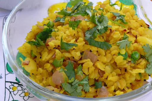 Plain Poha