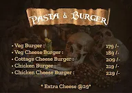 Captain Sparrow's Cafe menu 5