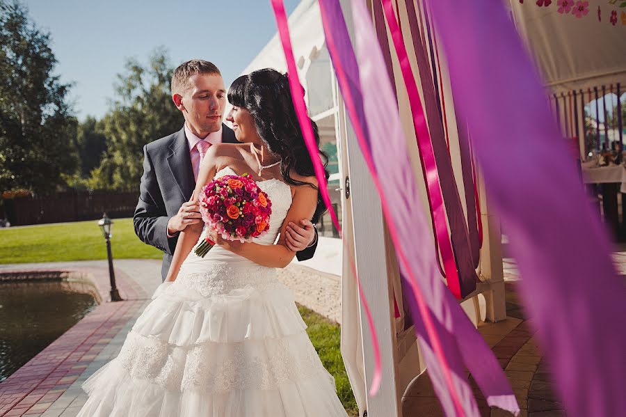 Fotografo di matrimoni Roman Sokolov (sokrom). Foto del 28 ottobre 2012