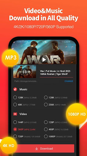 Screenshot All Movie & Video Downloader