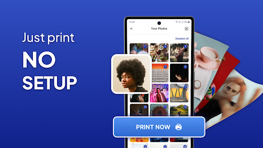 Screenshot Mobile Printer: Print & Scan