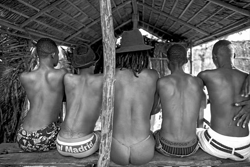 An image from A Place of Their Own, featuring gay life in Mozambique and Ivory Coast.