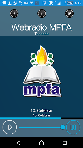 MPFA Webradio