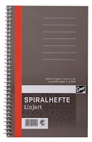 Spiralhefte EMO linjert 10,5x17cm 70g 50bl (Org.nr.532964010)