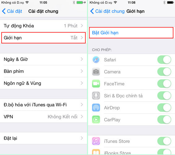 Thủ thuật khóa ứng dụng tin nhắn không cho đọc trên iPhone 6 Plus