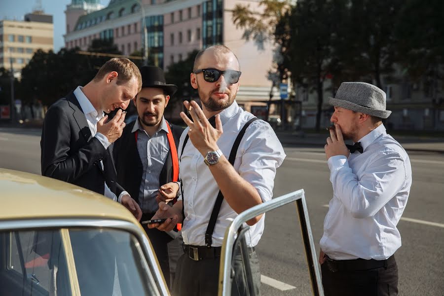 Bryllupsfotograf Nikolay Shtykov (fotoshtykov). Bilde av 8 januar 2019