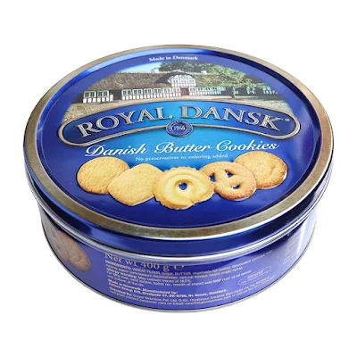 Royal Dansk Cookies - Danish Butter - 400 g