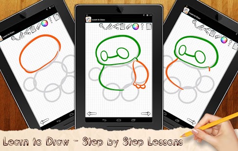 How to download Learn to Draw Big Hero 6 1.0 mod apk for bluestacks