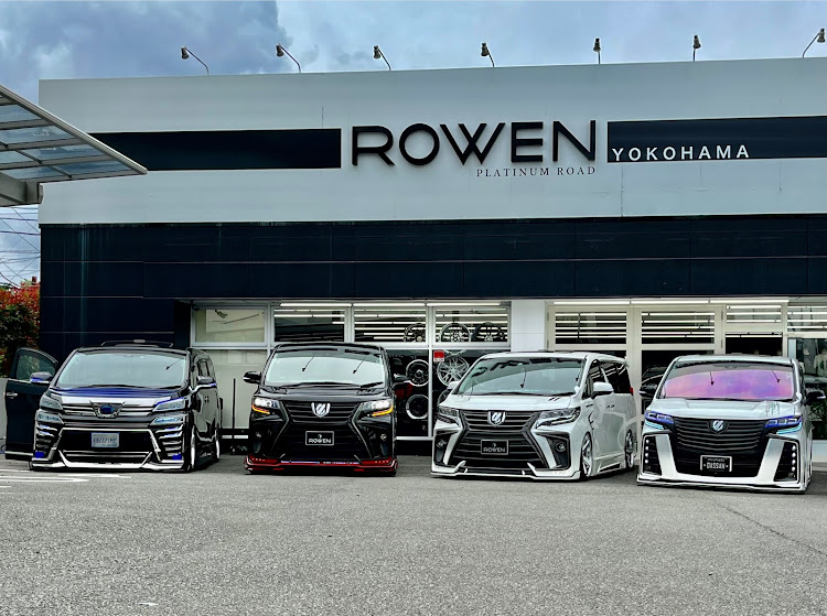 アルファードのROWEN 横浜・納車コラボに関するカスタム事例の投稿画像2枚目