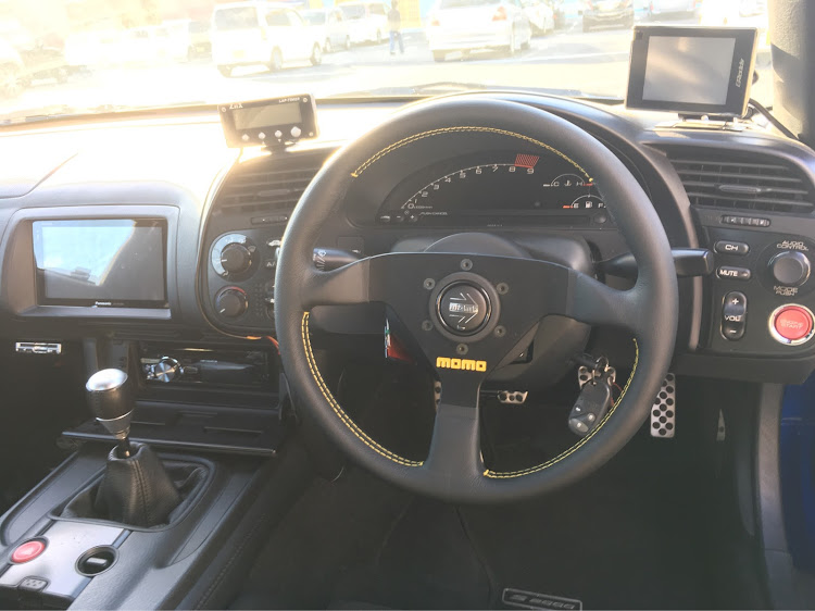 S2000のステアリング交換に関するカスタム事例の投稿画像1枚目