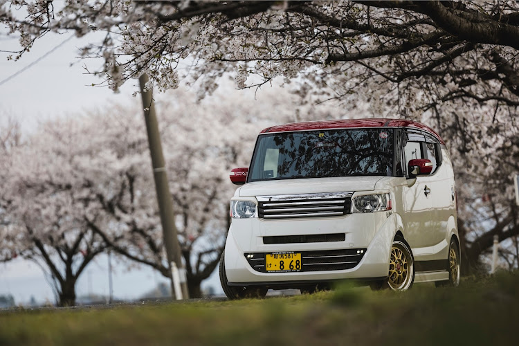 Nボックススラッシュの新潟・N/on・桜・桜とコラボ・サクラと愛車に関するカスタム事例の投稿画像6枚目