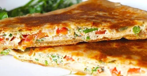 Egg & Cheese Paratha