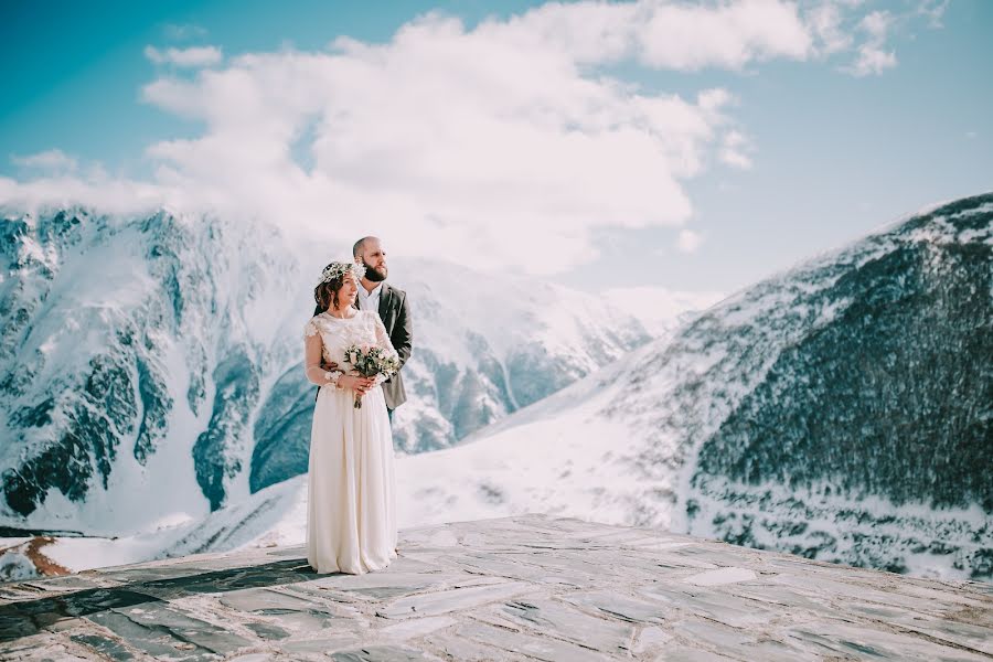 Bryllupsfotograf Ioseb Mamniashvili (ioseb). Bilde av 13 februar 2018