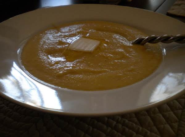 Breakfast Cornmeal Pudding_image